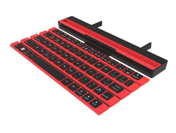 En plein air Bureau Portable Pliant Sans Fil Bobine Clavier