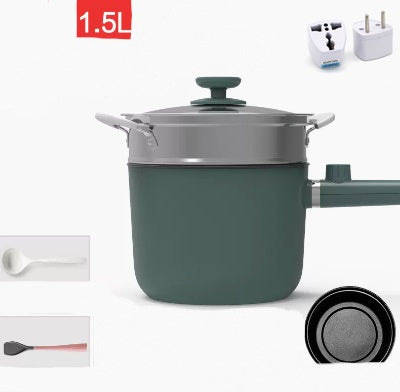 Pot de cuisson électrique multifonctionnel étudiant Mini Plug-in