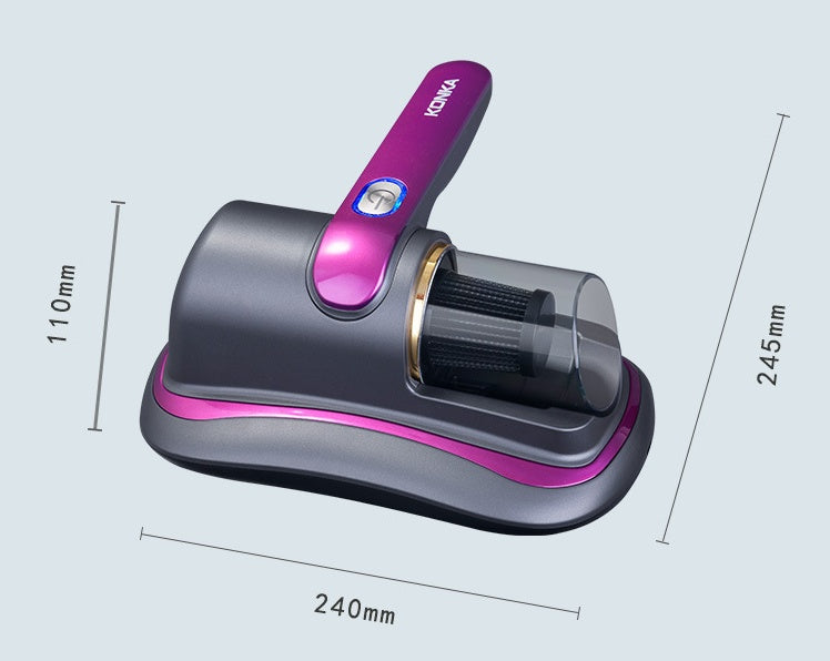 stérilisation UV petit aspirateur sans fil d'acariens