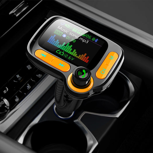 Voiture Bluetooth Multi-Fonction Lecteur Avec Grand Écran Couleur