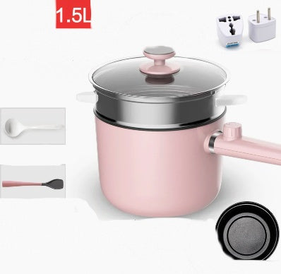 Pot de cuisson électrique multifonctionnel étudiant Mini Plug-in