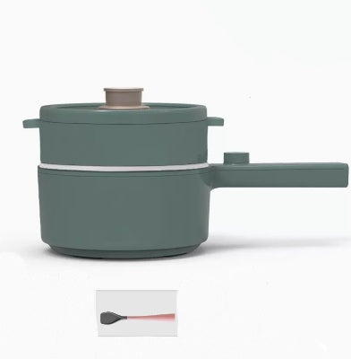 Pot de cuisson électrique multifonctionnel étudiant Mini Plug-in