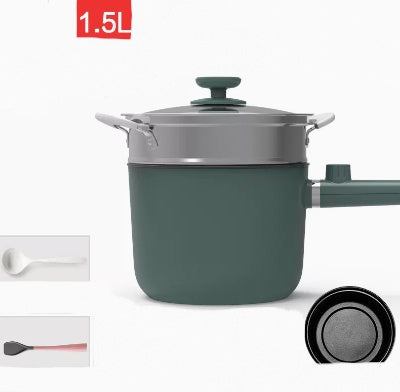 Pot de cuisson électrique multifonctionnel étudiant Mini Plug-in