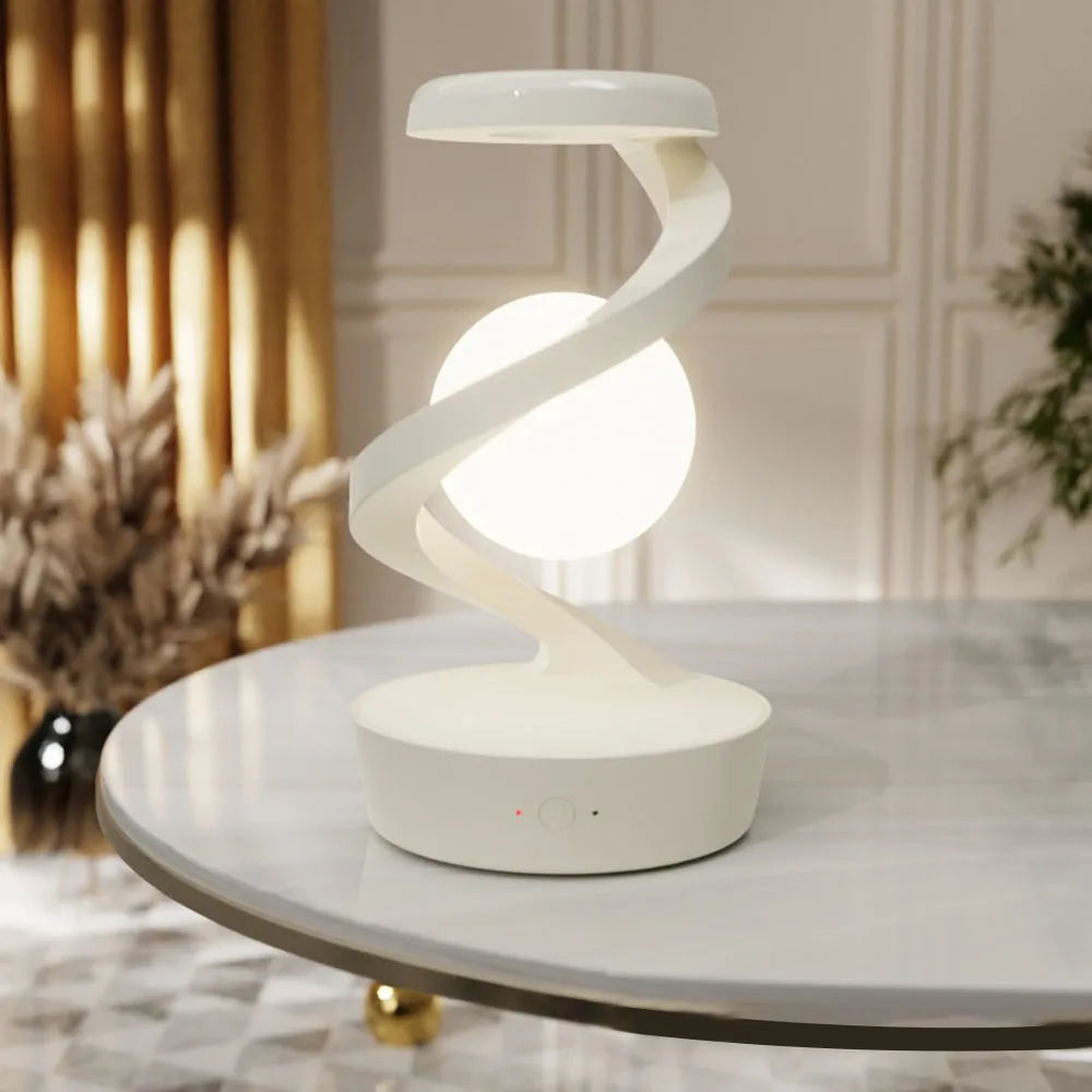 Lampe d'ambiance tactile RVB - Chargement sans fil - Veilleuse moderne