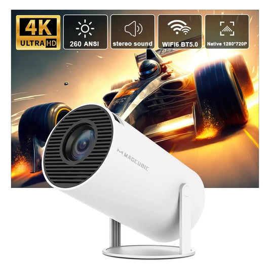 Projecteur Magcubic HY300 Pro 4K Android 11, WiFi 6 et Bluetooth 5.0