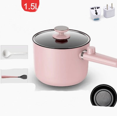 Pot de cuisson électrique multifonctionnel étudiant Mini Plug-in