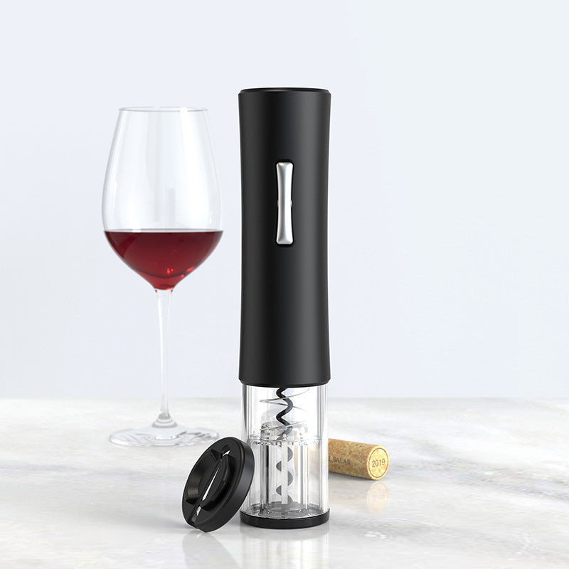 Ouvre-Bouteille Électrique USB en Plastique - Facile et Rapide pour le Vin