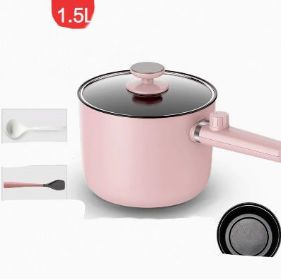 Pot de cuisson électrique multifonctionnel étudiant Mini Plug-in