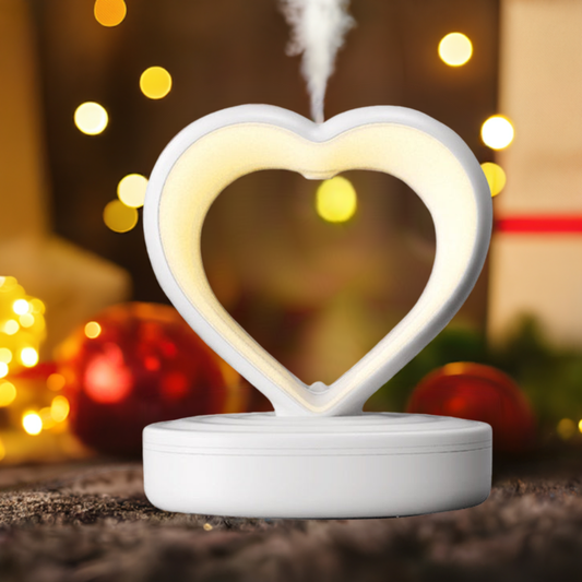 Humidificateur anti-gravité Love avec refoulement de gouttes d'eau